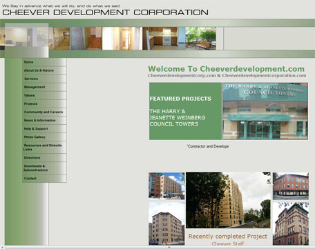 Cheeverdevelopment